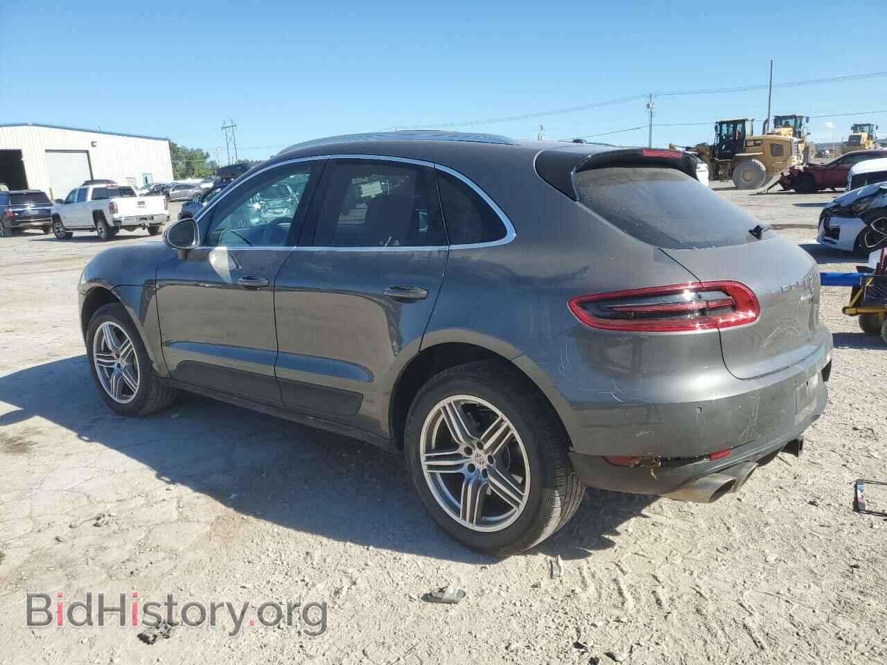 2016 PORSCHE MACAN - VIN: WP1AB2A57GLB43801 - Photo 2