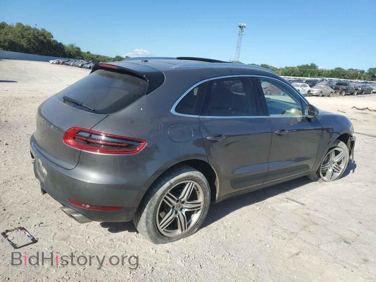 2016 PORSCHE MACAN - VIN: WP1AB2A57GLB43801 - Photo 3