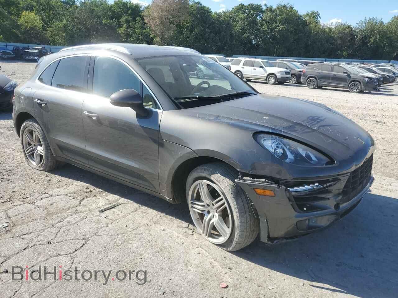 2016 PORSCHE MACAN - VIN: WP1AB2A57GLB43801 - Photo 4