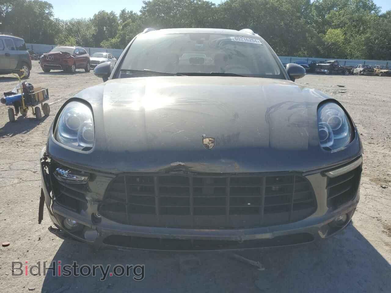2016 PORSCHE MACAN - VIN: WP1AB2A57GLB43801 - Photo 5