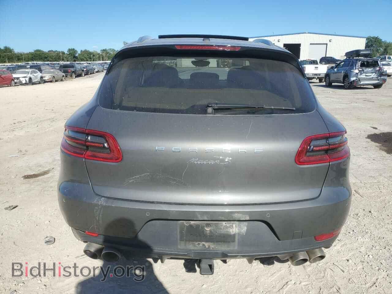 2016 PORSCHE MACAN - VIN: WP1AB2A57GLB43801 - Photo 6