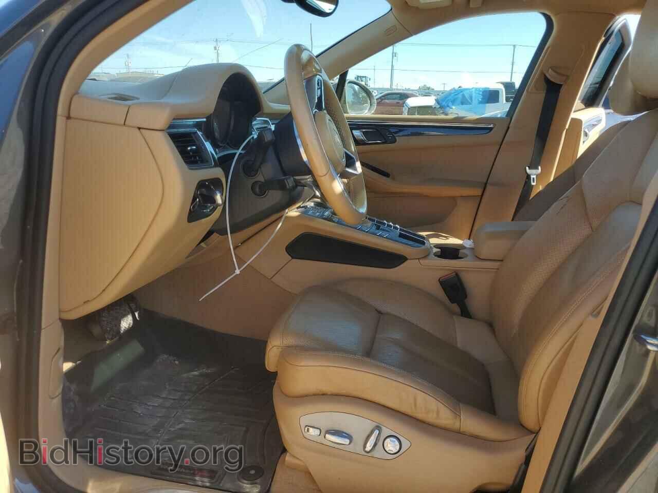 2016 PORSCHE MACAN - VIN: WP1AB2A57GLB43801 - Photo 7