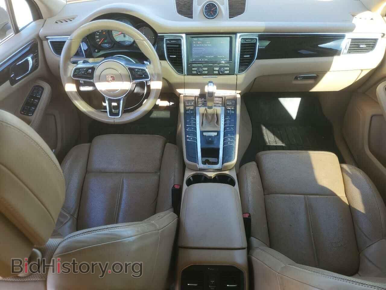 2016 PORSCHE MACAN - VIN: WP1AB2A57GLB43801 - Photo 8