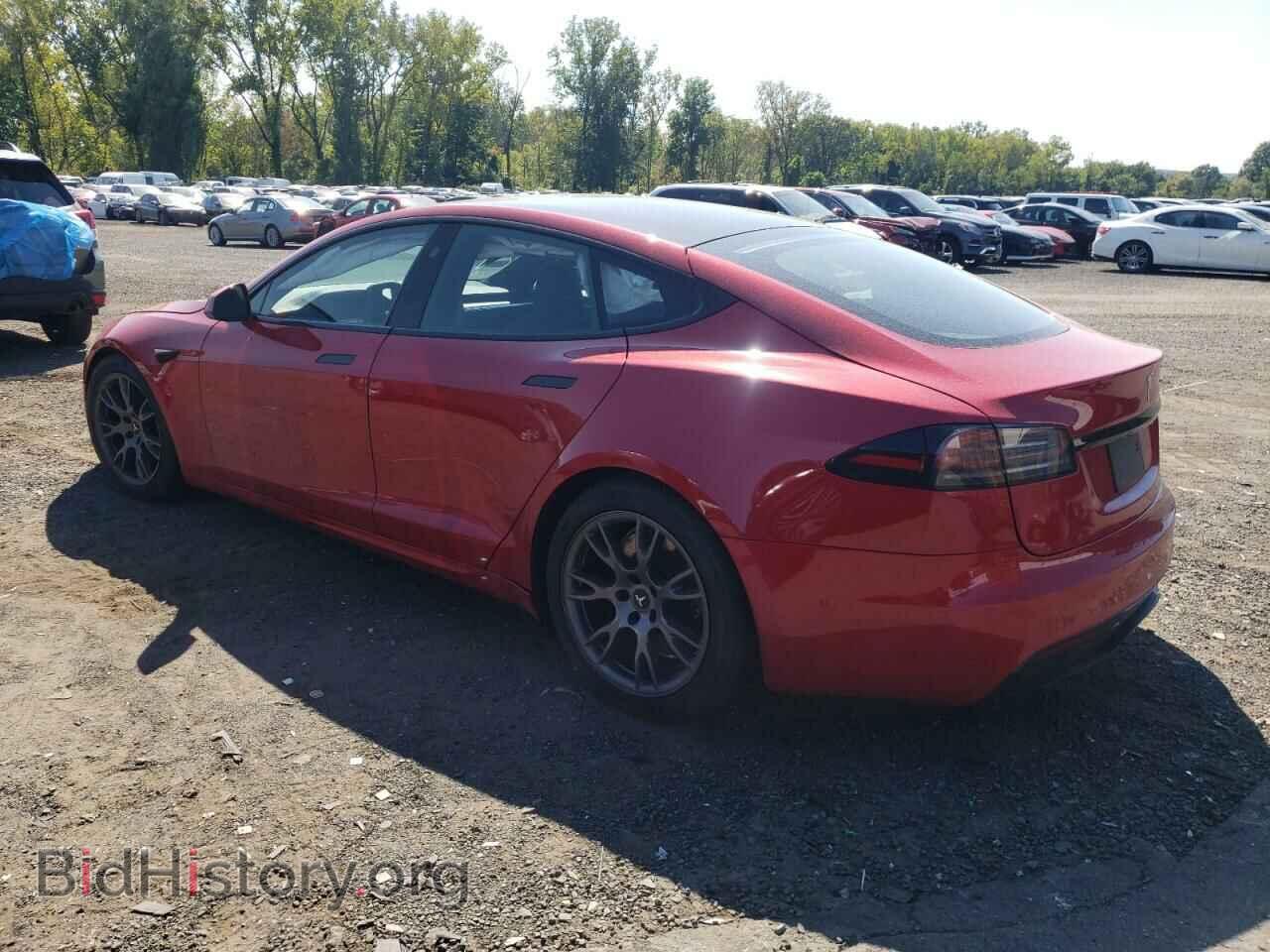 2022 TESLA MODEL S - VIN: 5YJSA1E5XNF476118 - Photo 2