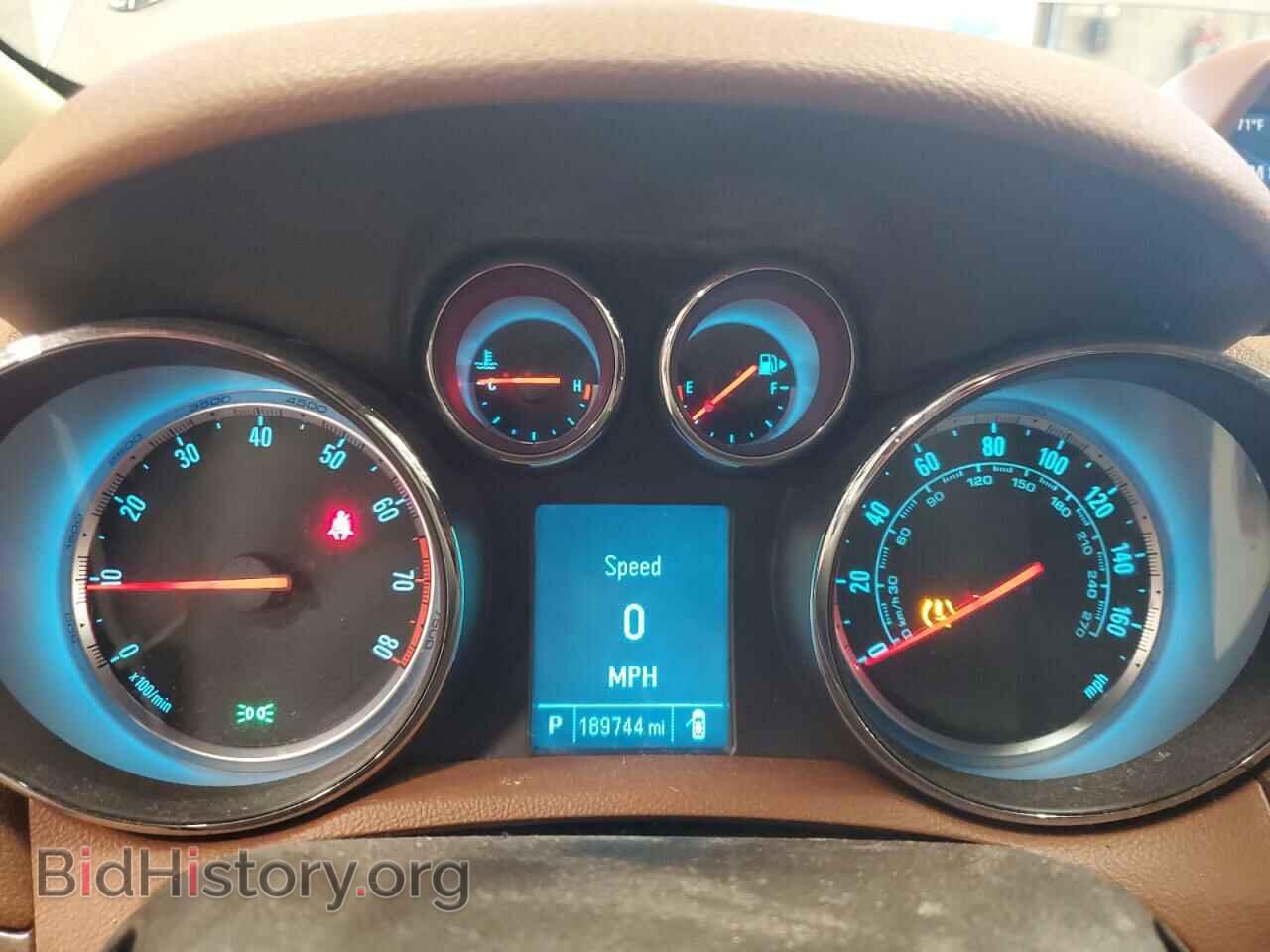 2014 BUICK ENCORE - VIN: KL4CJGSBXEB552886 - Photo 9