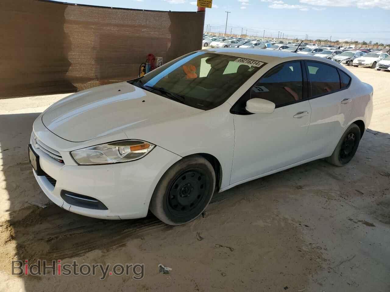 Фотография 1C3CDFAA7FD123442 - DODGE DART 2015