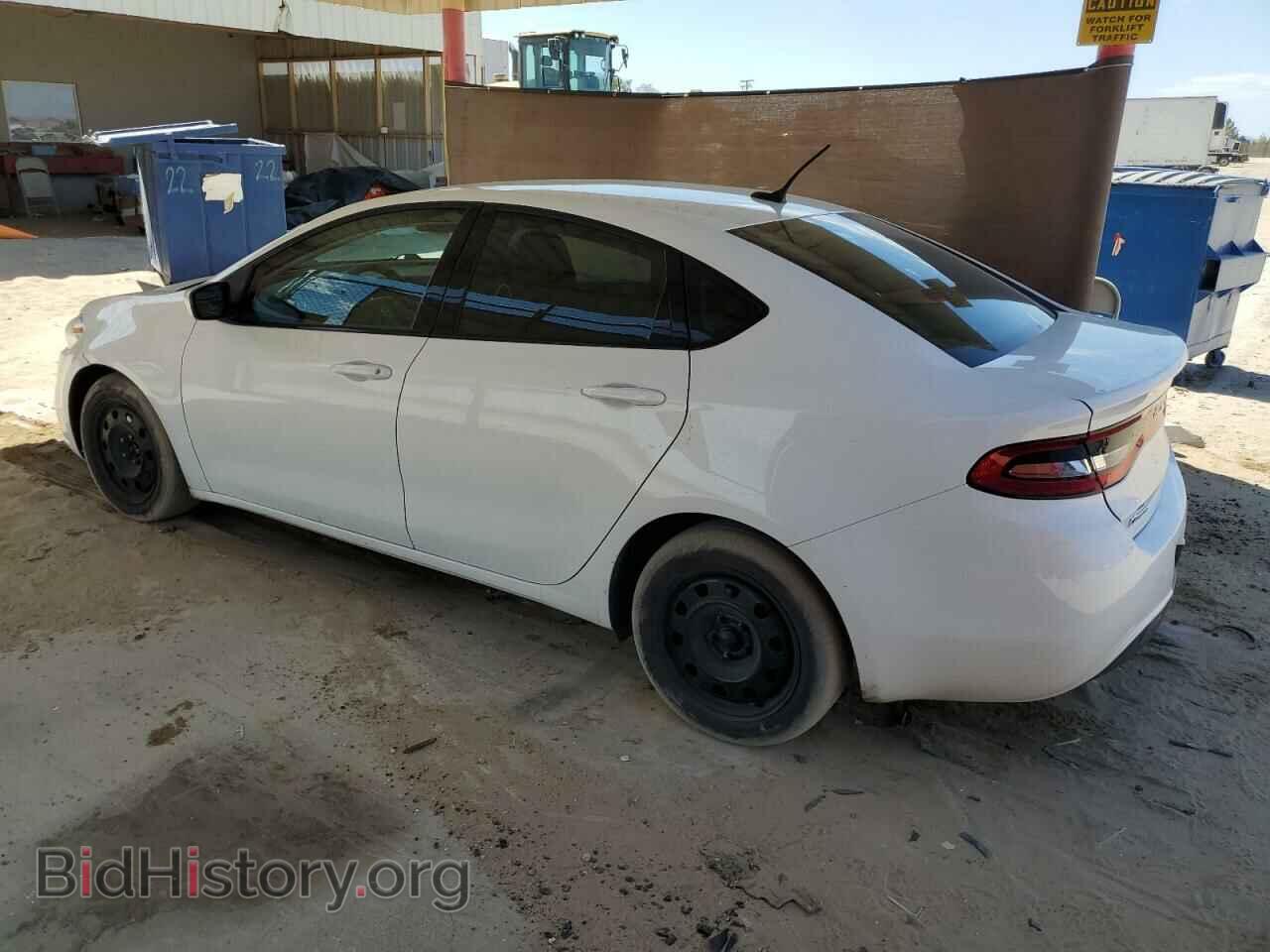 2015 DODGE DART - VIN: 1C3CDFAA7FD123442 - Фото 2