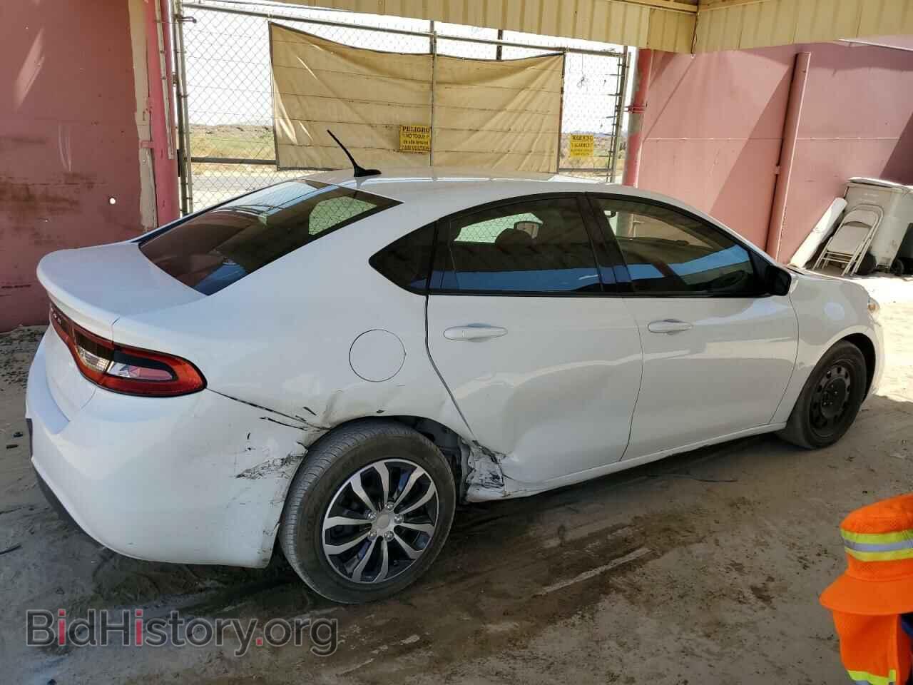 2015 DODGE DART - VIN: 1C3CDFAA7FD123442 - Фото 3