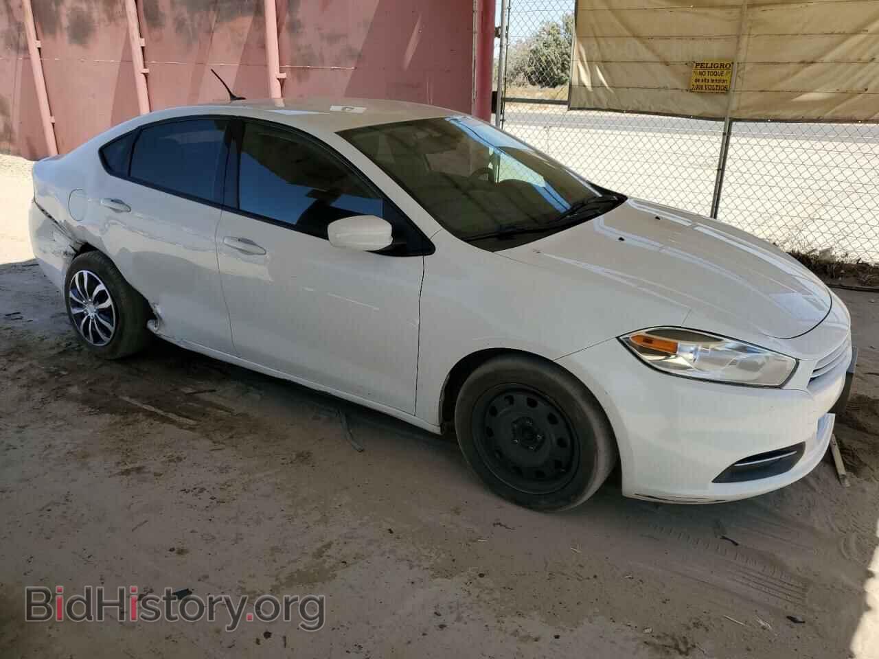 2015 DODGE DART - VIN: 1C3CDFAA7FD123442 - Фото 4