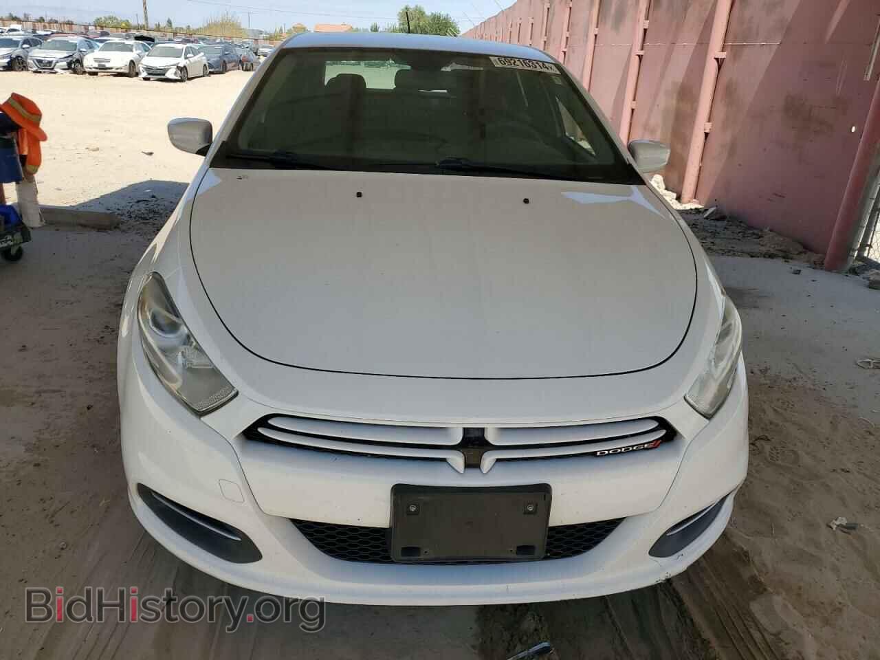 2015 DODGE DART - VIN: 1C3CDFAA7FD123442 - Фото 5