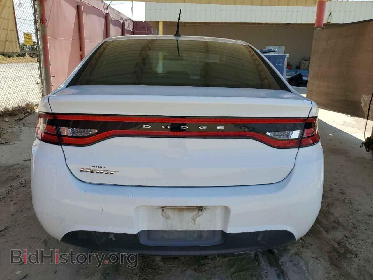 2015 DODGE DART - VIN: 1C3CDFAA7FD123442 - Фото 6