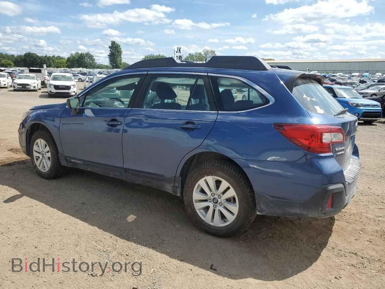 2019 SUBARU OUTBACK - VIN: 4S4BSABC6K3359639 - Фото 2