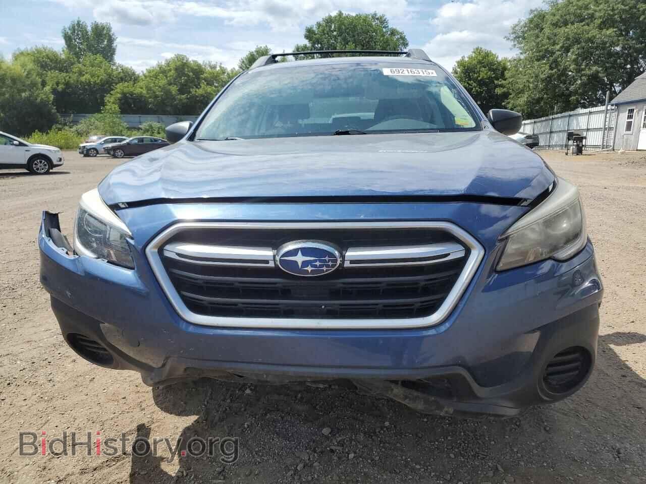 2019 SUBARU OUTBACK - VIN: 4S4BSABC6K3359639 - Фото 5