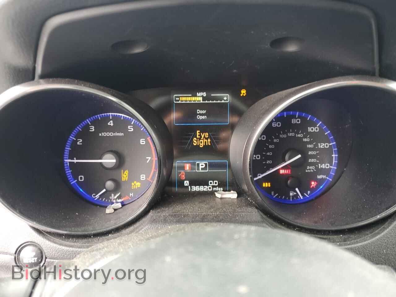 2019 SUBARU OUTBACK - VIN: 4S4BSABC6K3359639 - Фото 9