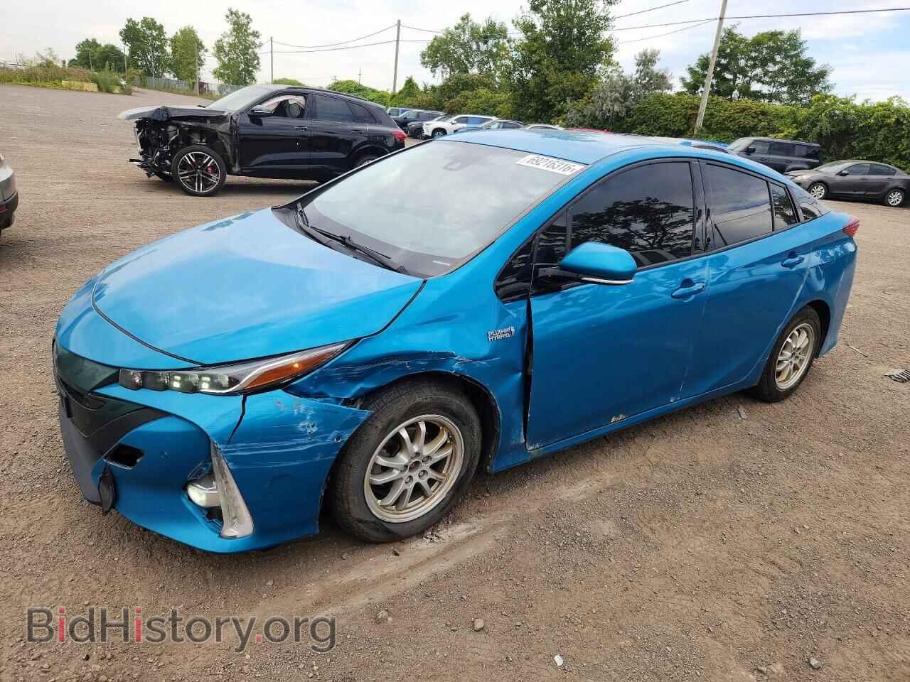 Фотография JTDKARFP4J3068557 - TOYOTA PRIUS 2018