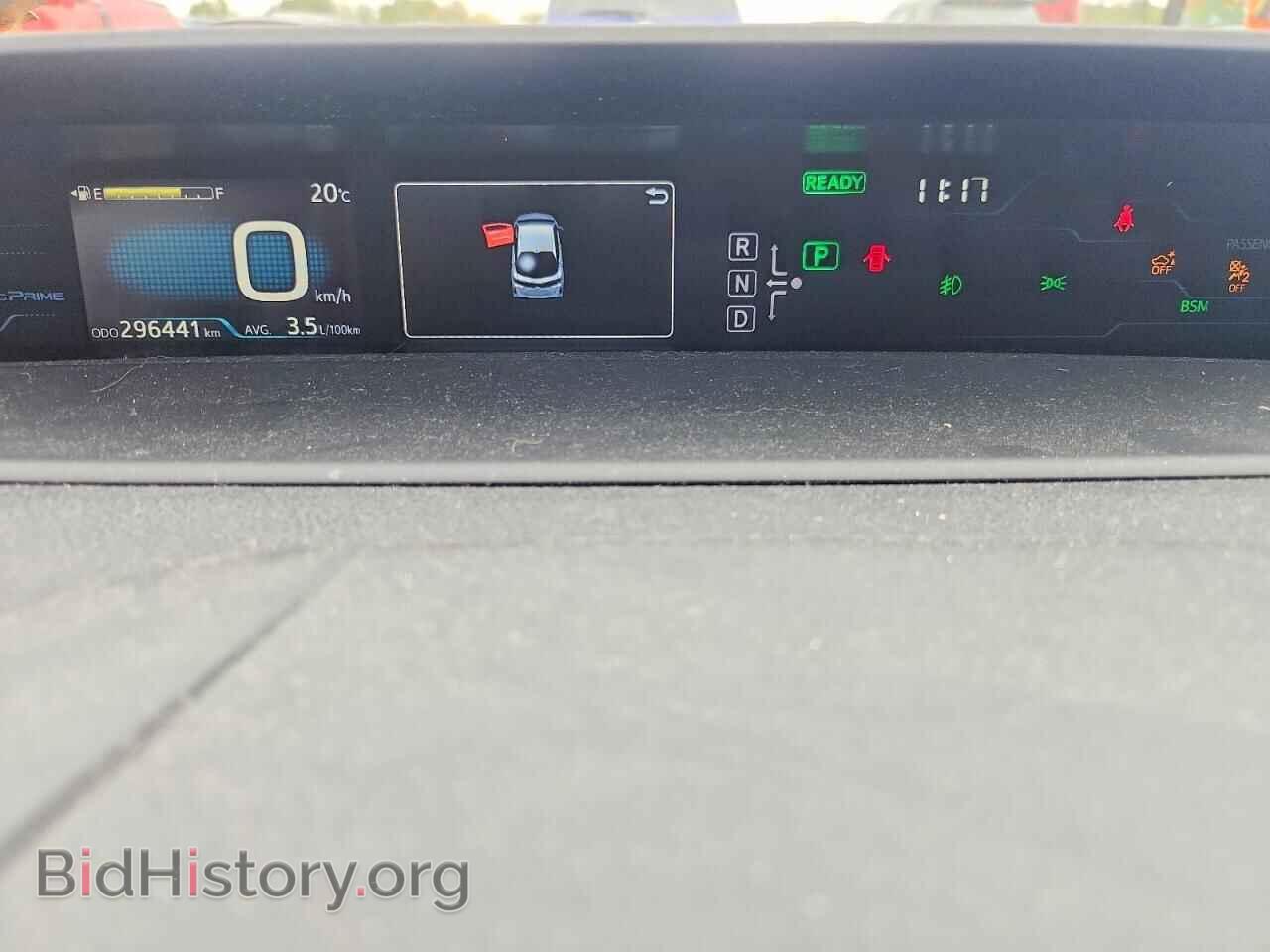 2018 TOYOTA PRIUS - VIN: JTDKARFP4J3068557 - Фото 9
