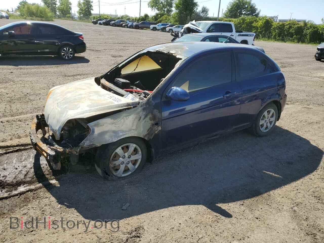 Фотография KMHCN35CX8U093628 - HYUNDAI ACCENT 2008