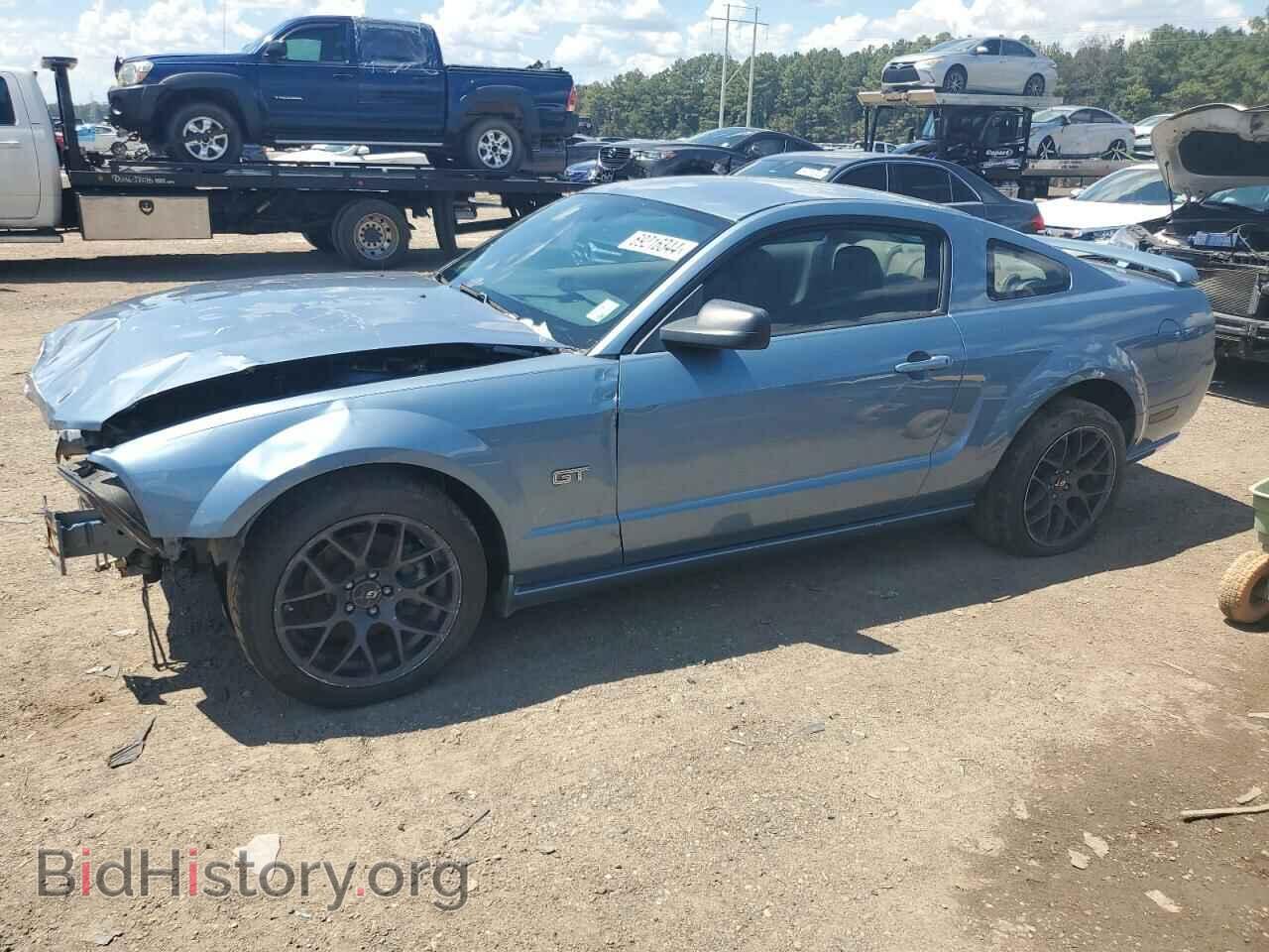 Фотография 1ZVHT82H865250669 - FORD MUSTANG 2006