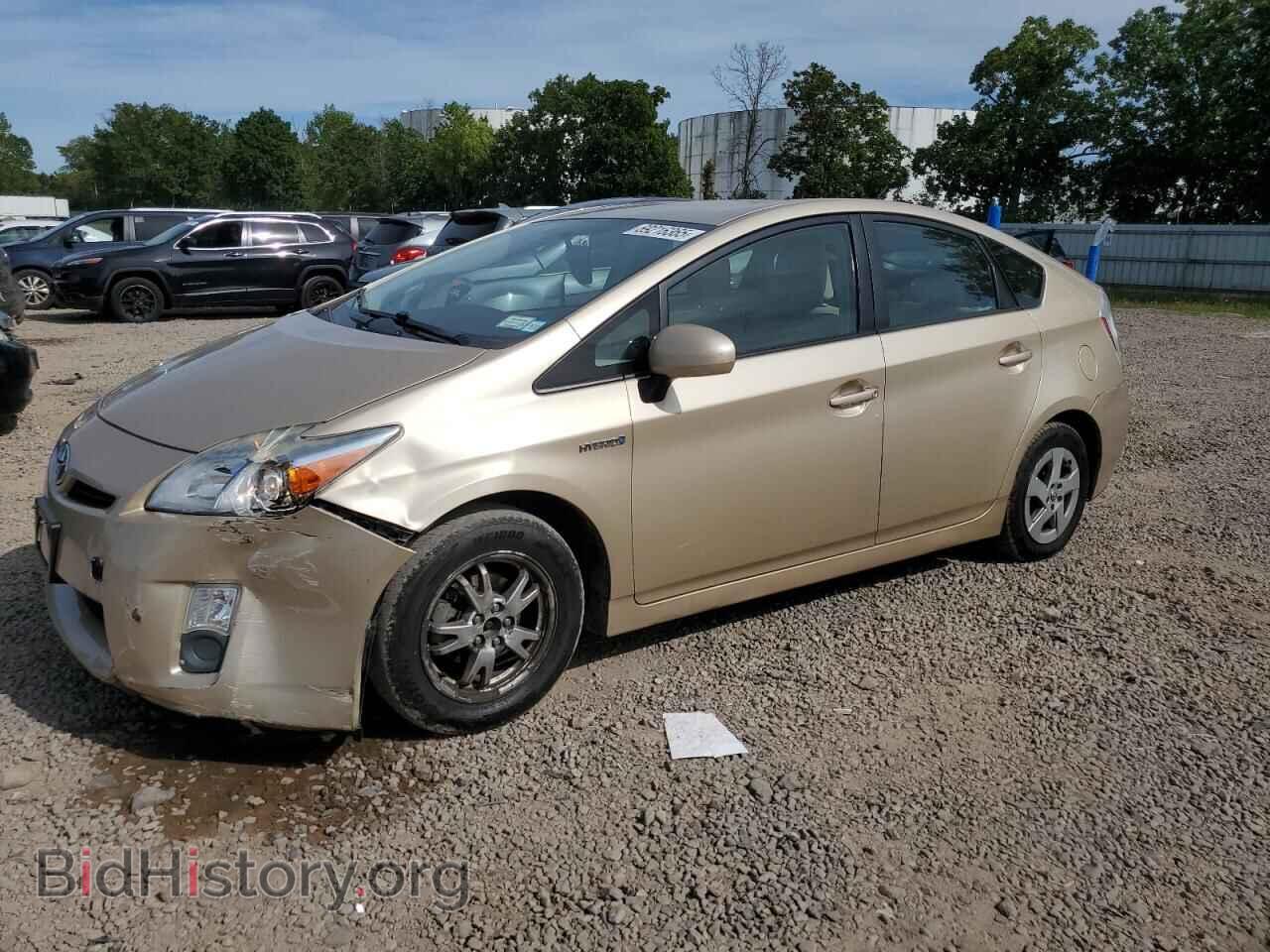 Photo JTDKN3DU9A1015570 - TOYOTA PRIUS 2010