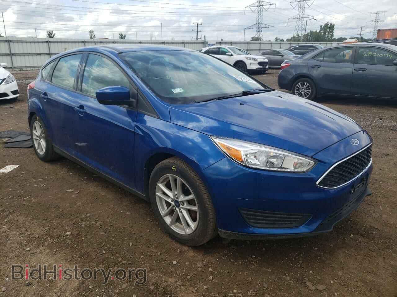 2018 FORD FOCUS - VIN: 1FADP3K2XJL273174 - Фото 4