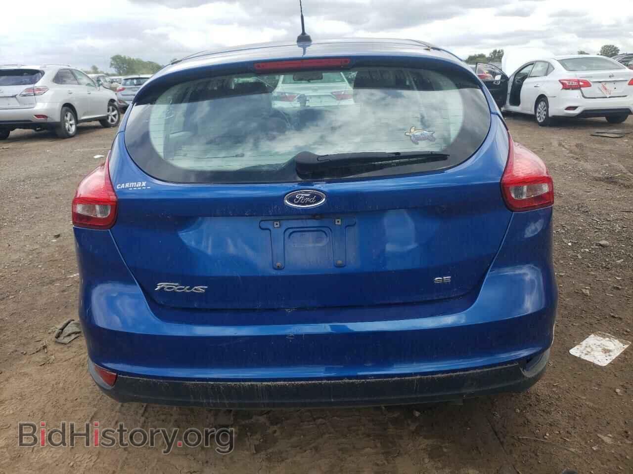2018 FORD FOCUS - VIN: 1FADP3K2XJL273174 - Фото 6
