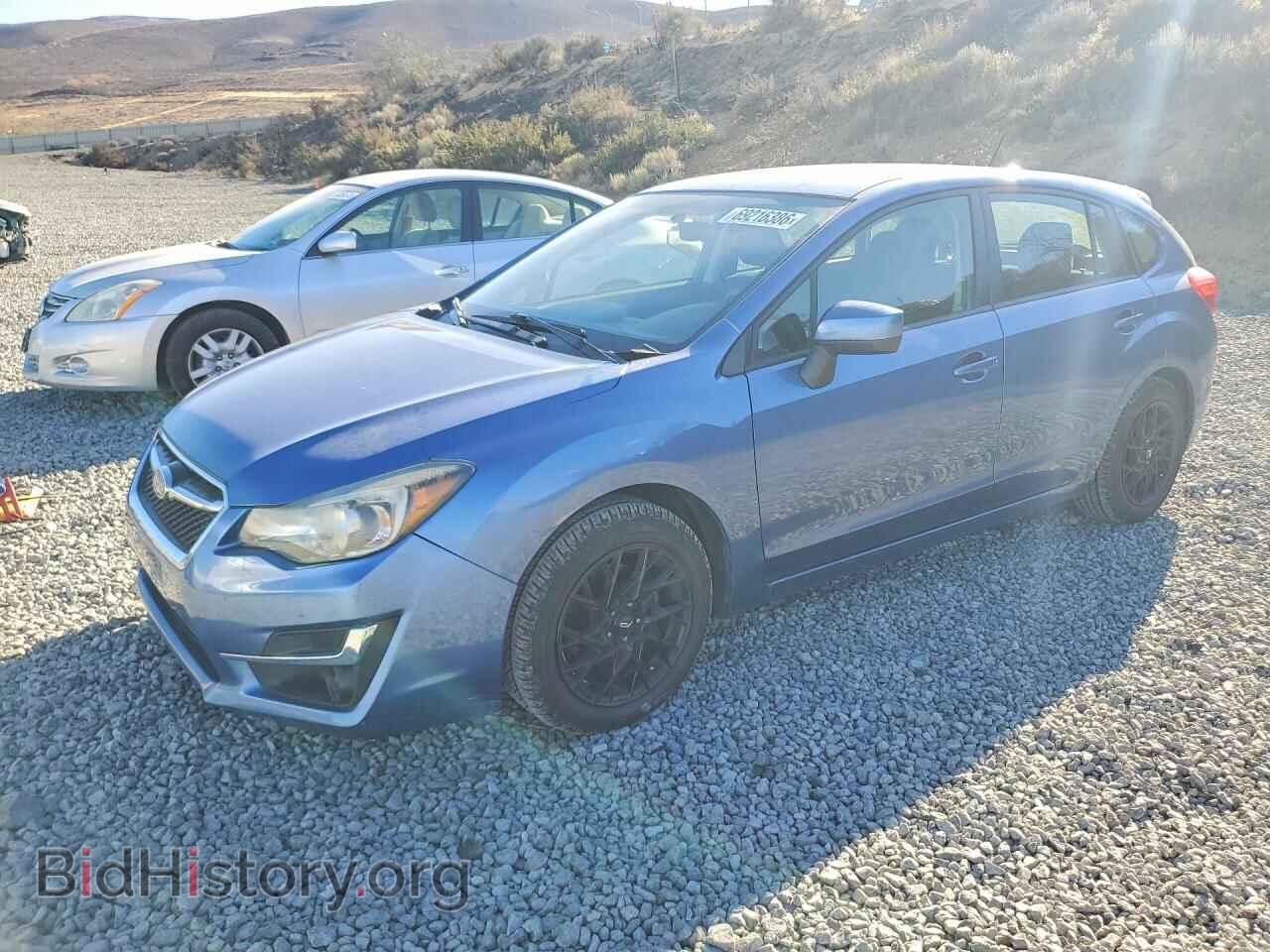 Фотография JF1GPAC68FH207123 - SUBARU IMPREZA 2015