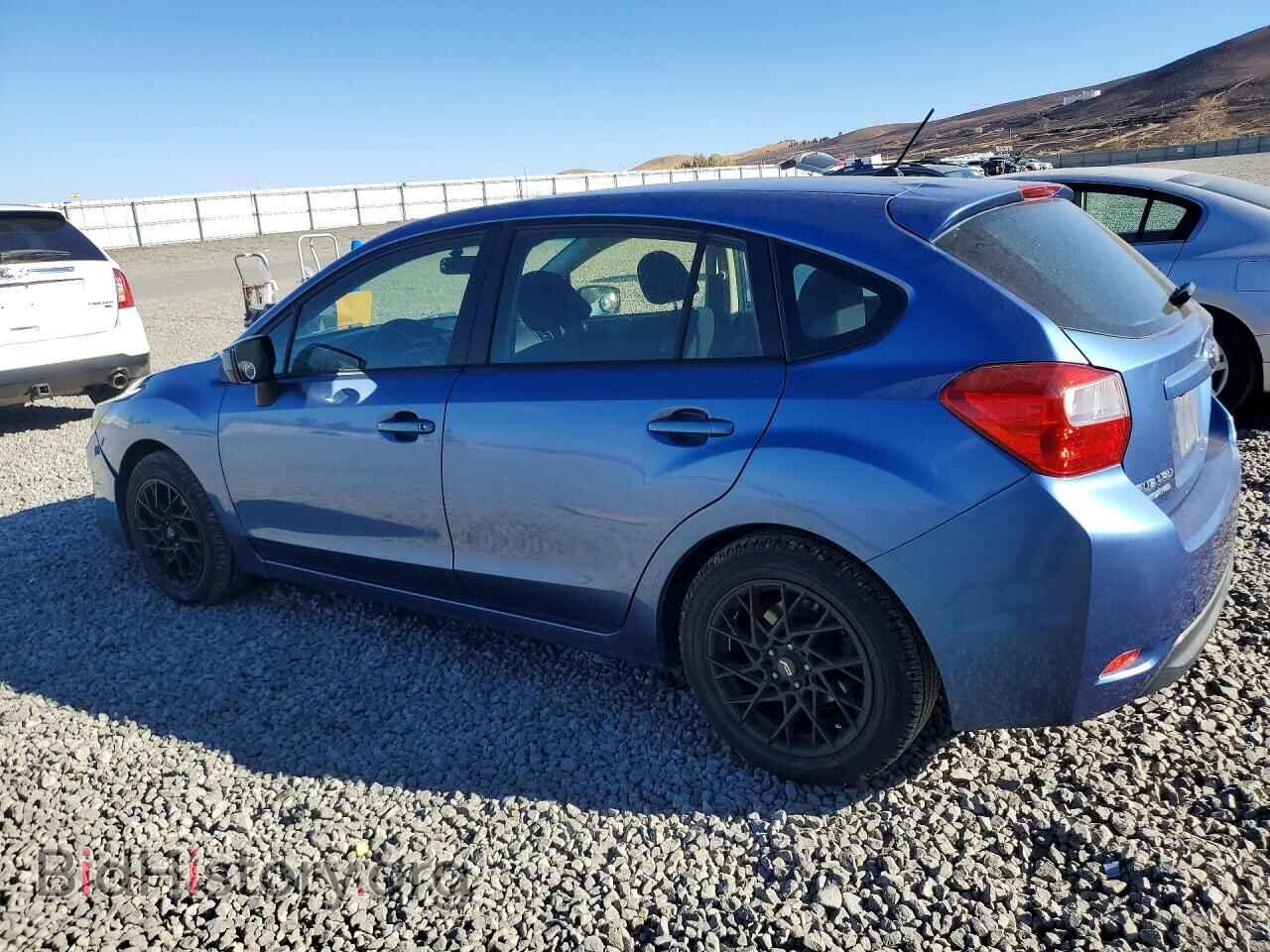 2015 SUBARU IMPREZA - VIN: JF1GPAC68FH207123 - Фото 2