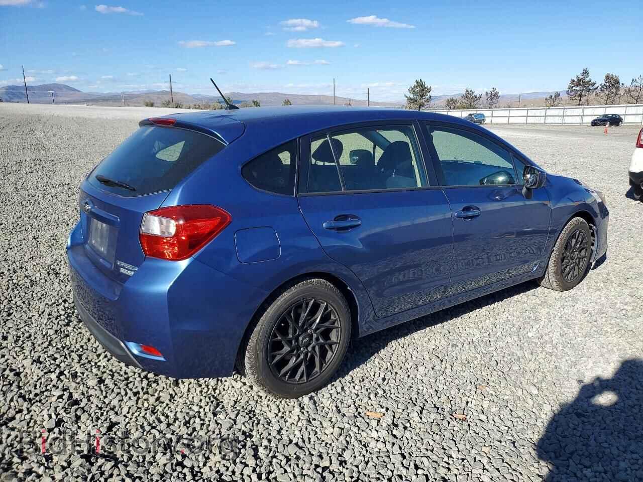 2015 SUBARU IMPREZA - VIN: JF1GPAC68FH207123 - Фото 3
