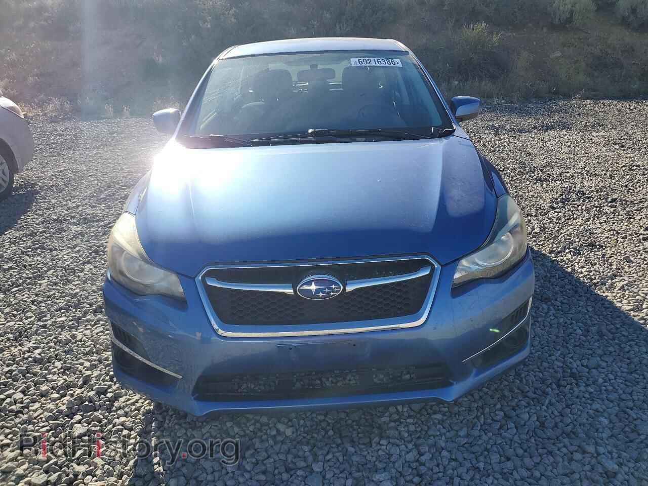 2015 SUBARU IMPREZA - VIN: JF1GPAC68FH207123 - Фото 5