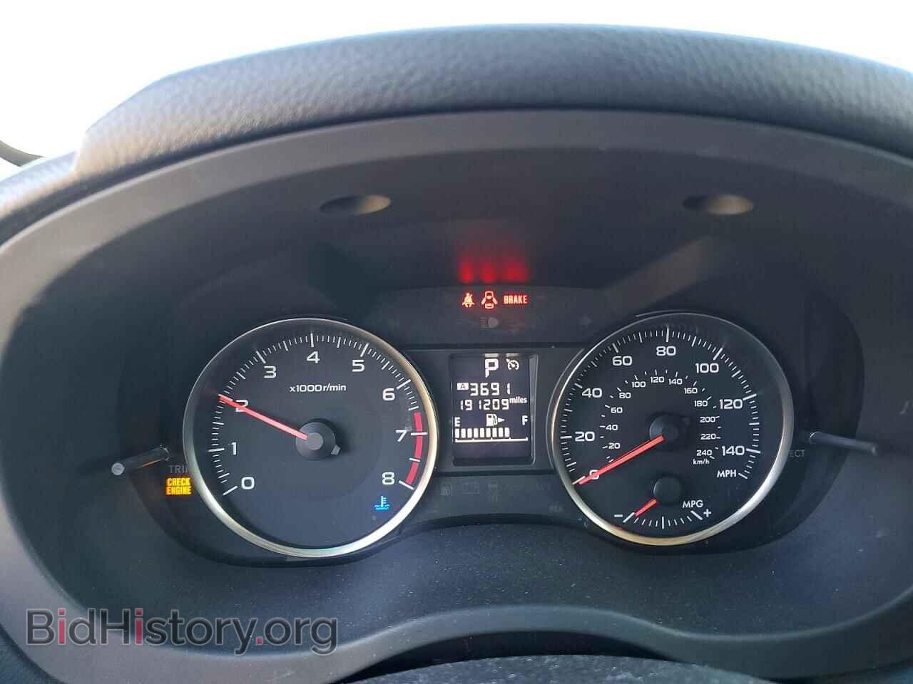 2015 SUBARU IMPREZA - VIN: JF1GPAC68FH207123 - Фото 9