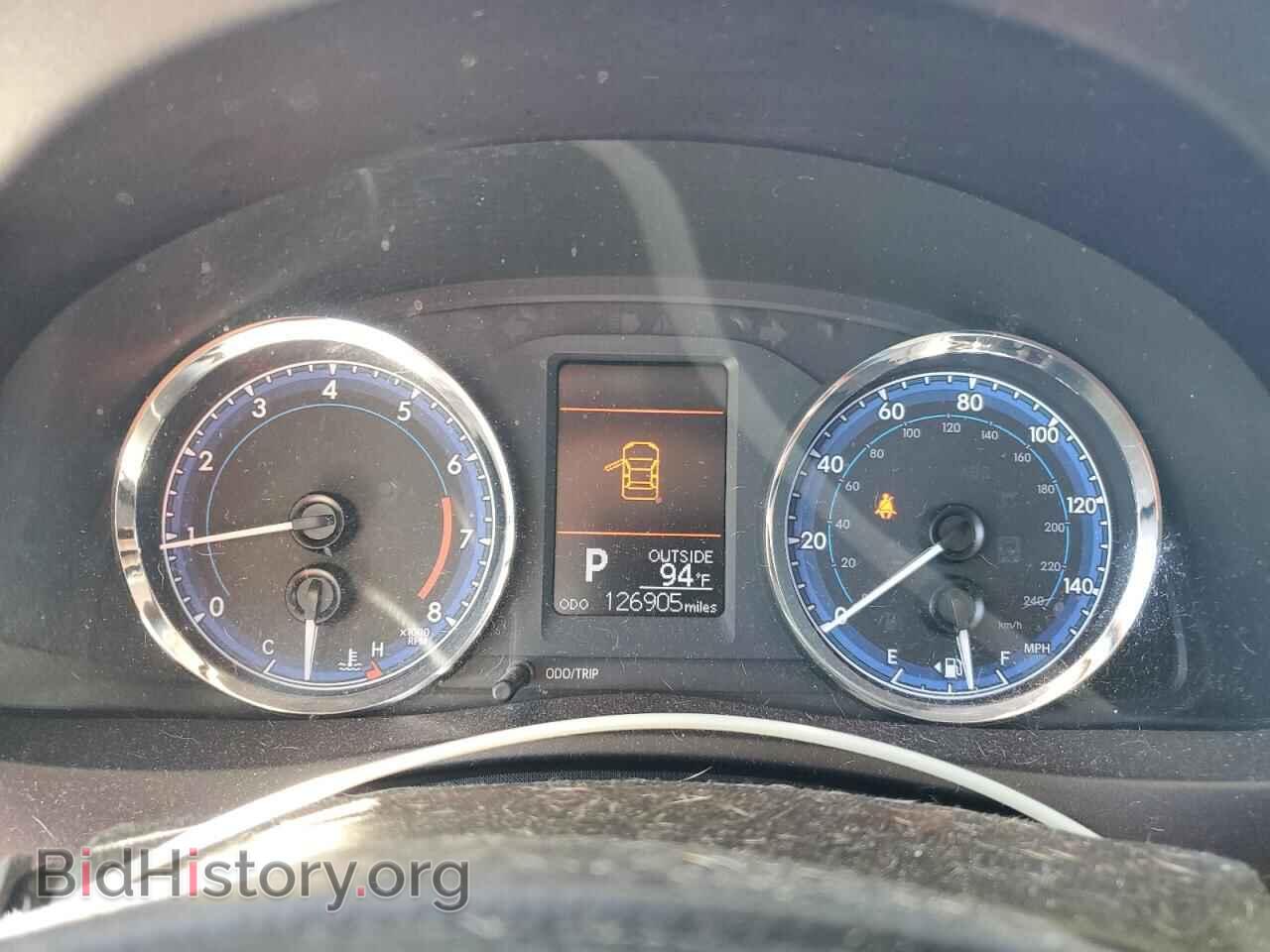 2018 TOYOTA COROLLA - VIN: 5YFBURHEXJP815783 - Фото 9
