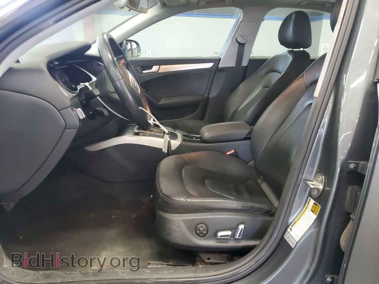 2014 AUDI A4 - VIN: WAUAFAFL3EN031504 - Фото 7
