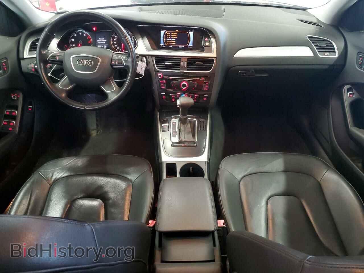 2014 AUDI A4 - VIN: WAUAFAFL3EN031504 - Фото 8