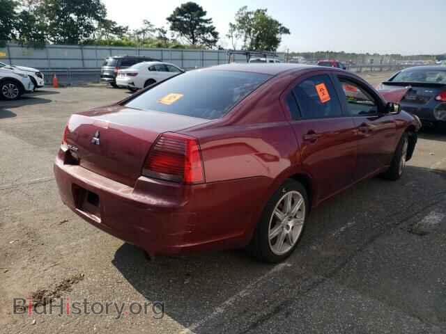 2007 MITSUBISHI GALANT - VIN: 4A3AB36F77E081553 - Фото 4