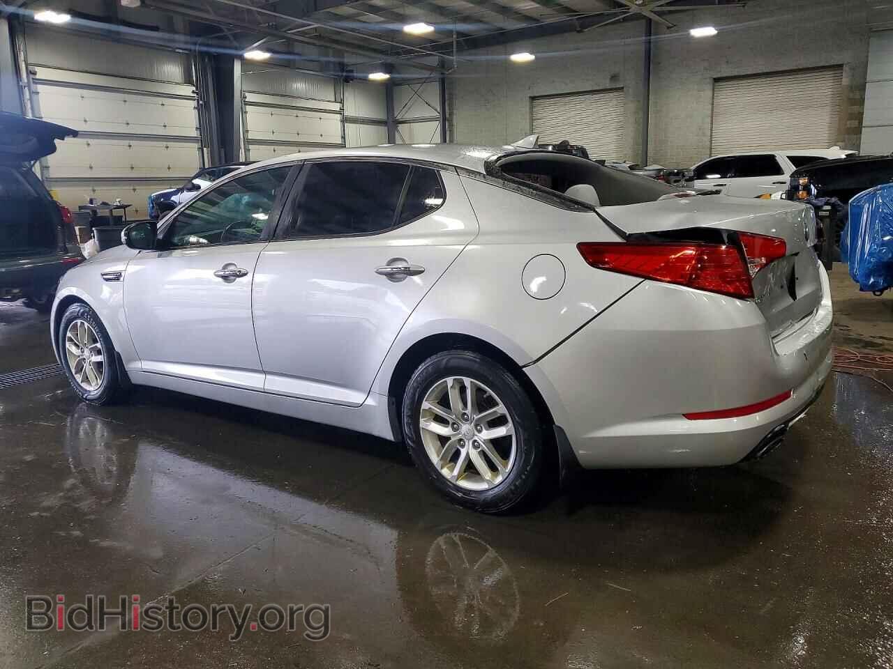 2013 KIA OPTIMA - VIN: KNAGM4A76D5439330 - Фото 2