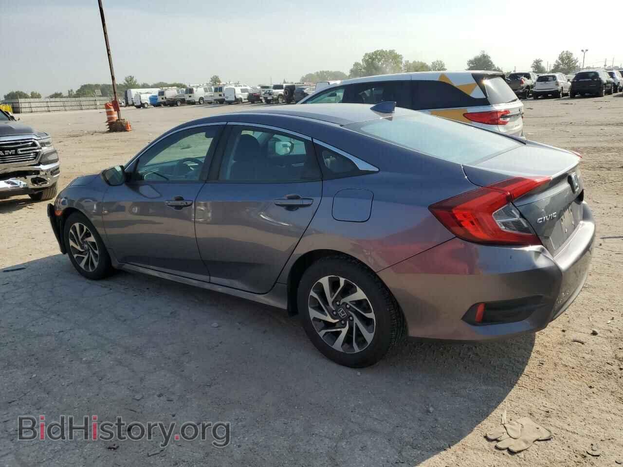 2017 HONDA CIVIC - VIN: 19XFC2F72HE077697 - Фото 2