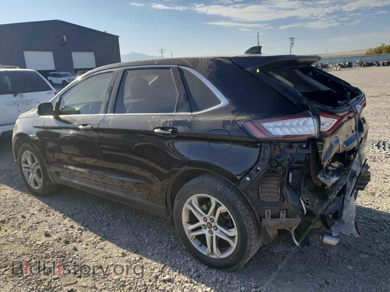2016 FORD EDGE - VIN: 2FMPK4K9XGBB23420 - Фото 2