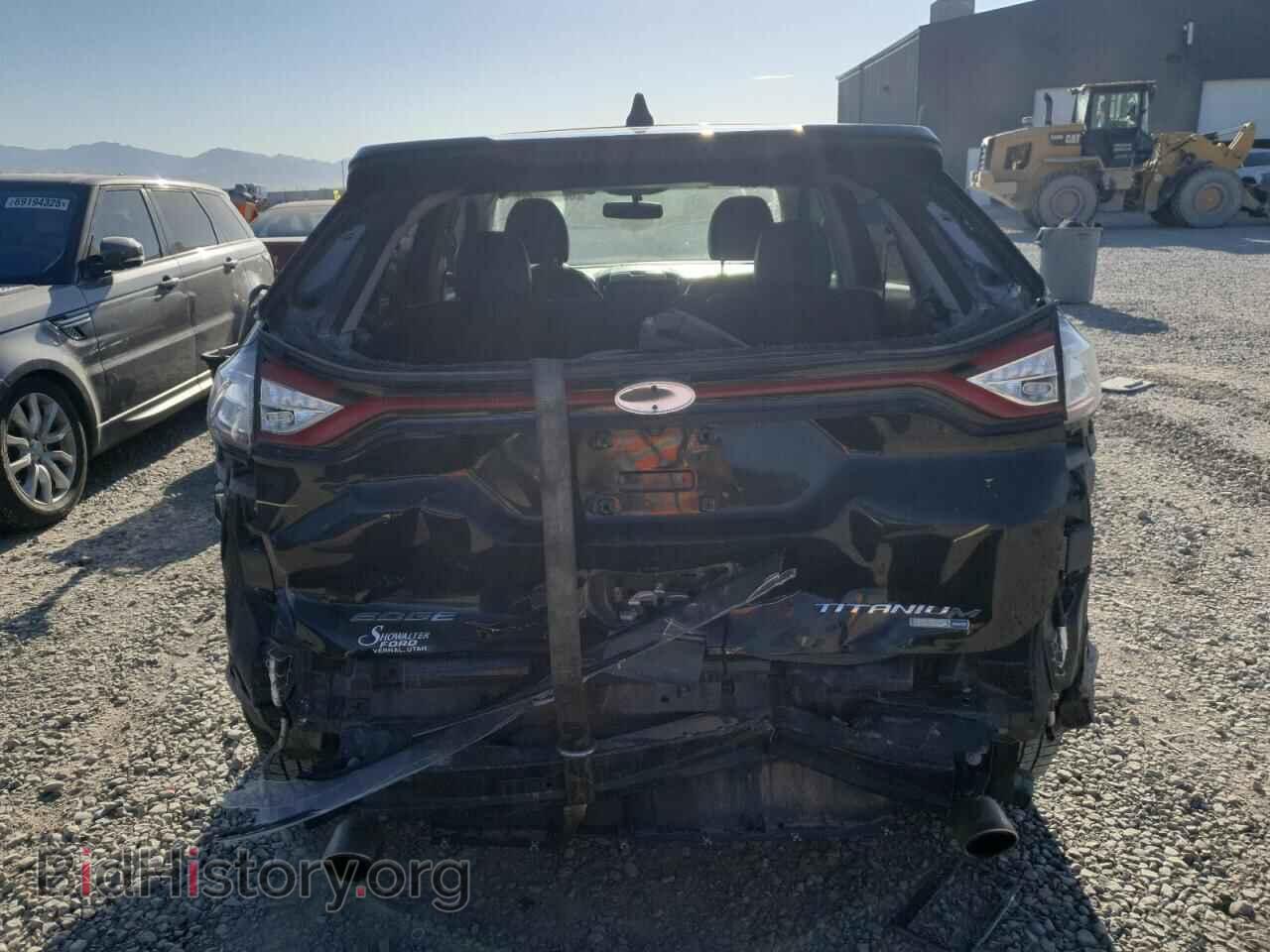 2016 FORD EDGE - VIN: 2FMPK4K9XGBB23420 - Фото 6