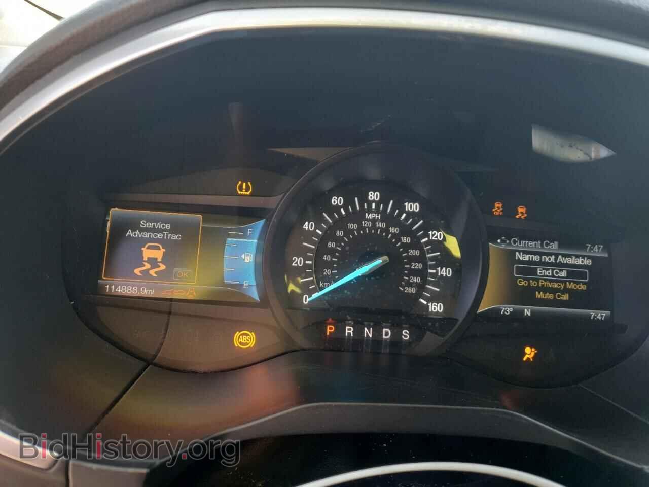 2016 FORD EDGE - VIN: 2FMPK4K9XGBB23420 - Фото 9
