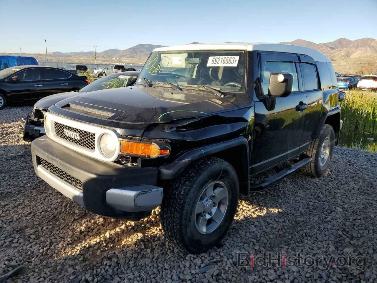 Photo JTEBU11F78K044806 - TOYOTA FJ CRUISER 2008