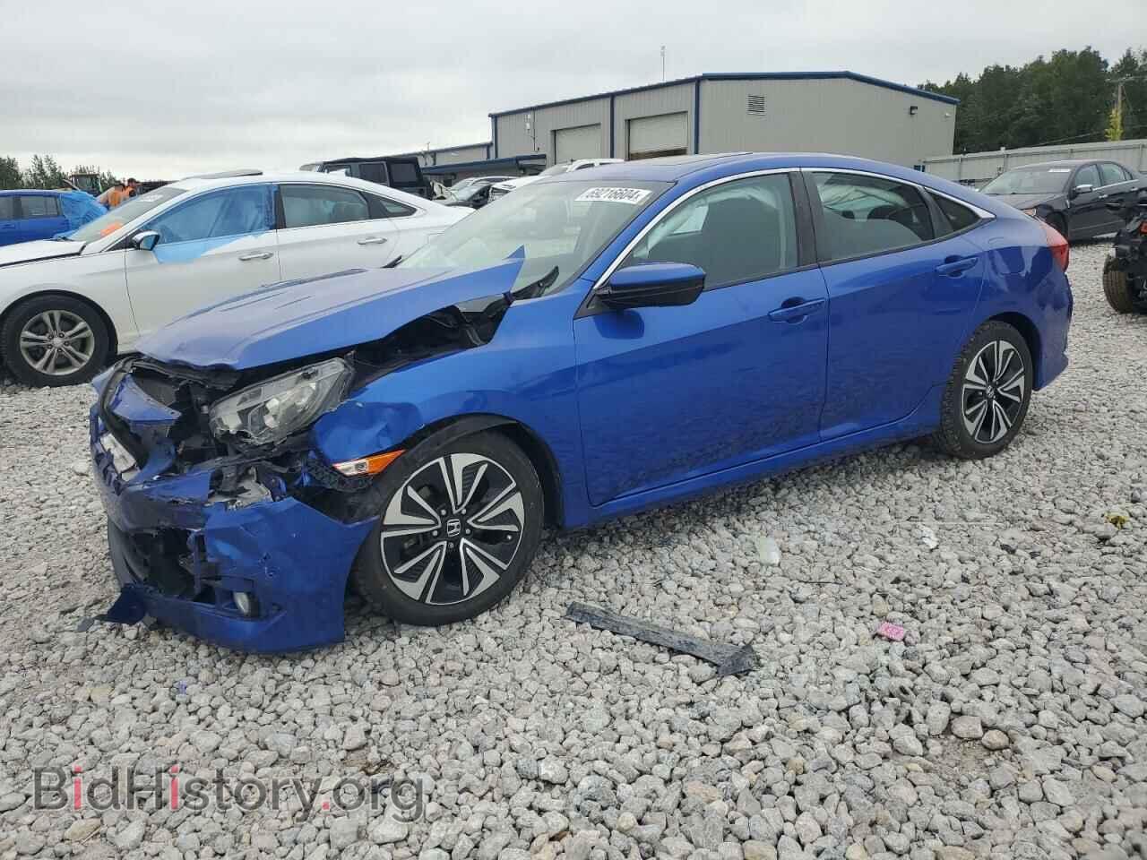 Фотография 2HGFC1F30GH639060 - HONDA CIVIC 2016