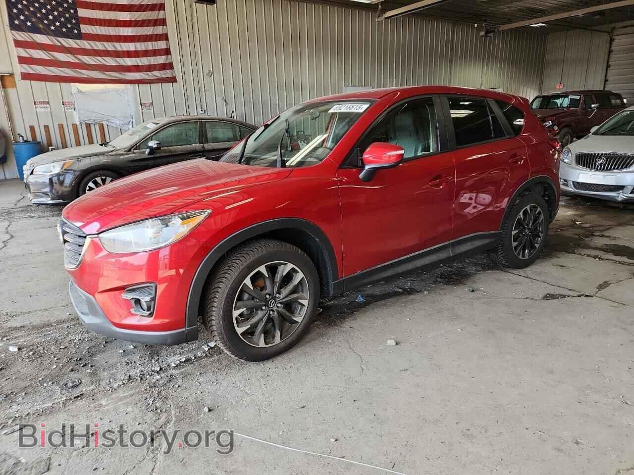 Photo JM3KE2DY1G0771672 - MAZDA CX-5 2016
