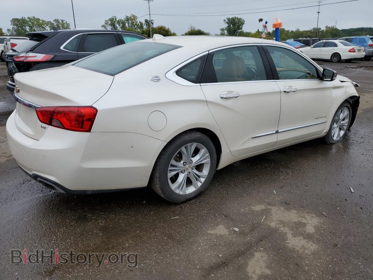 2014 CHEVROLET IMPALA - VIN: 1G1155S35EU121450 - Фото 3