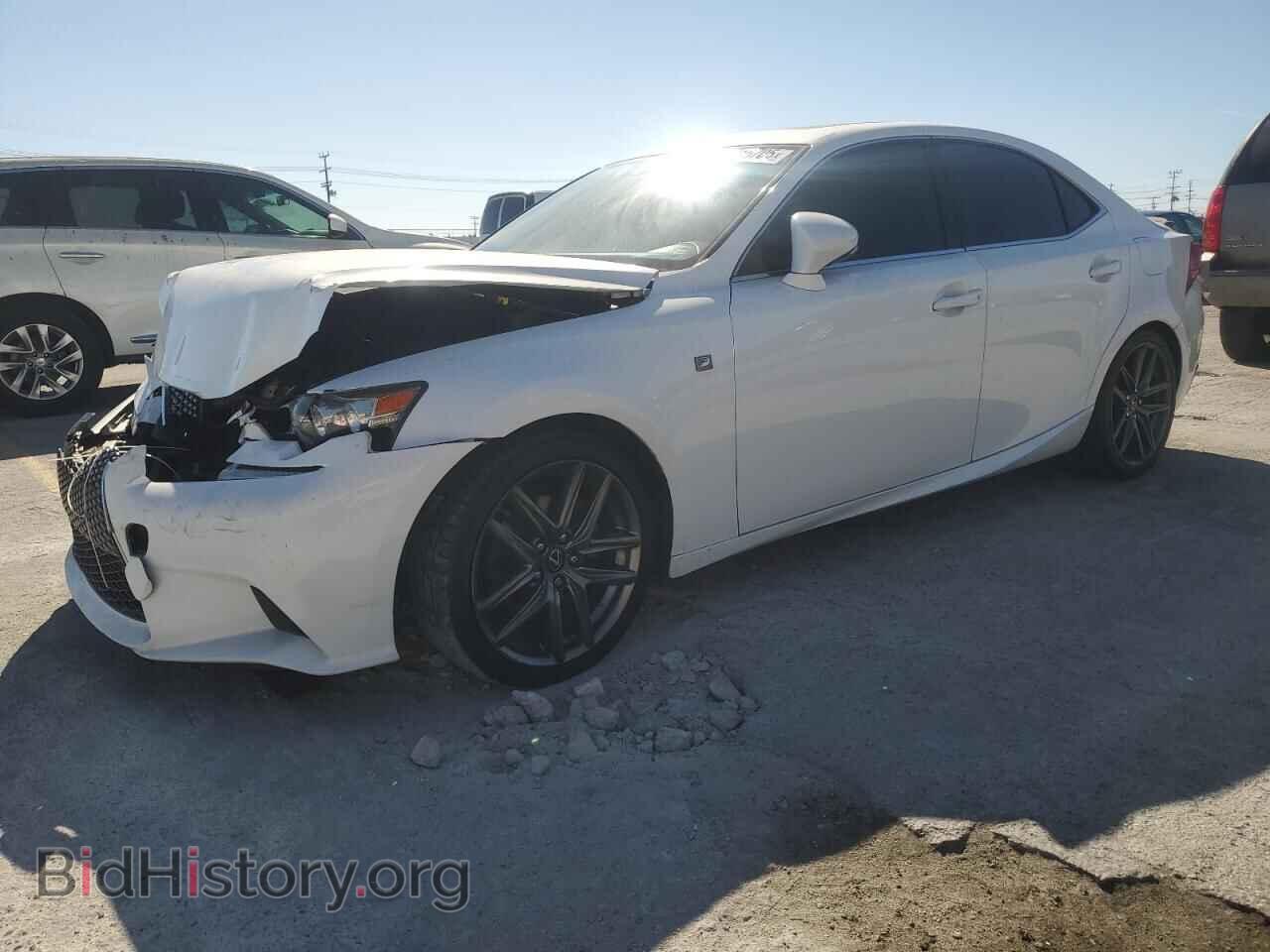 Photo JTHBF1D25E5042407 - LEXUS IS 2014
