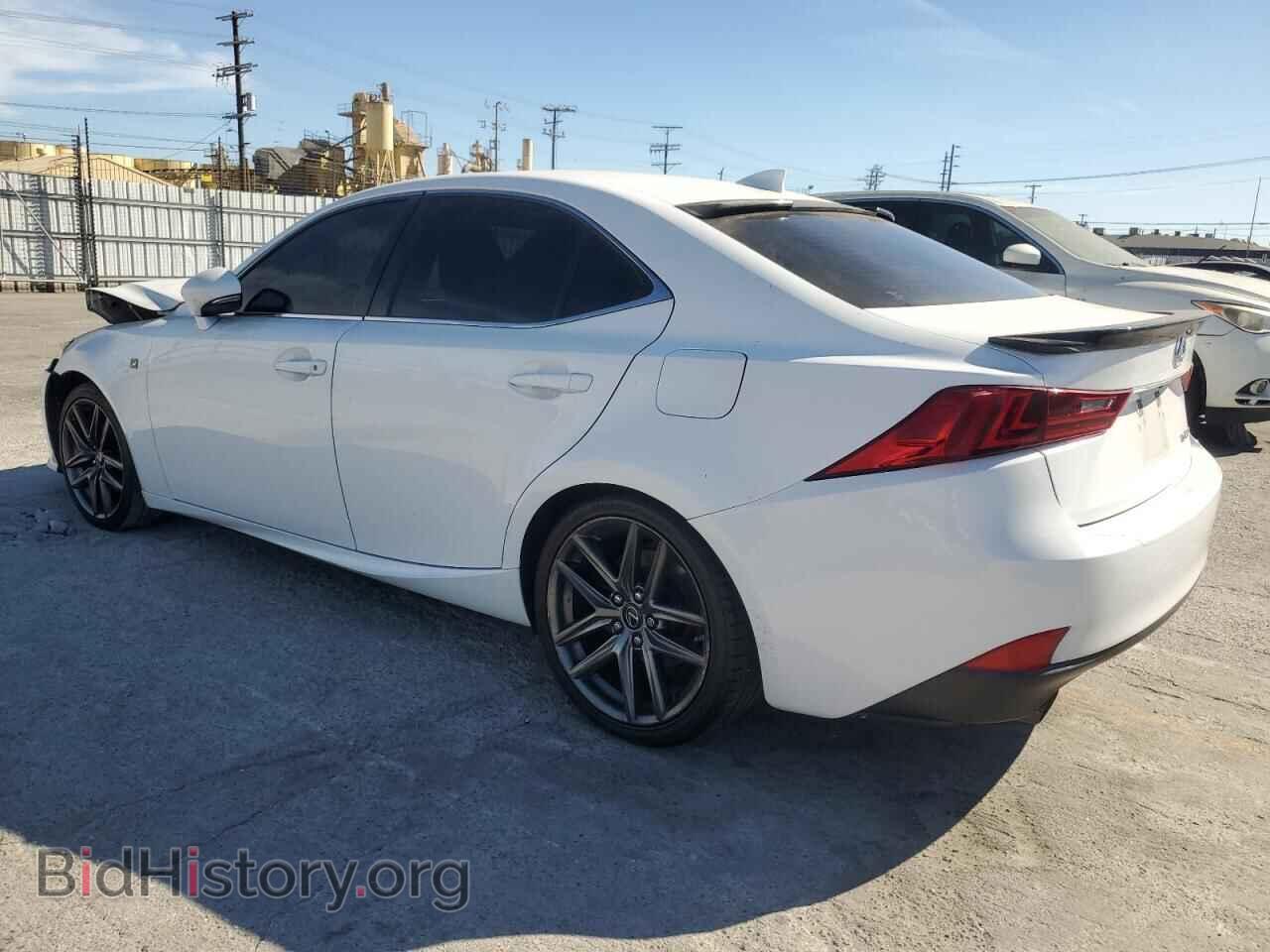 2014 LEXUS IS - VIN: JTHBF1D25E5042407 - Photo 2