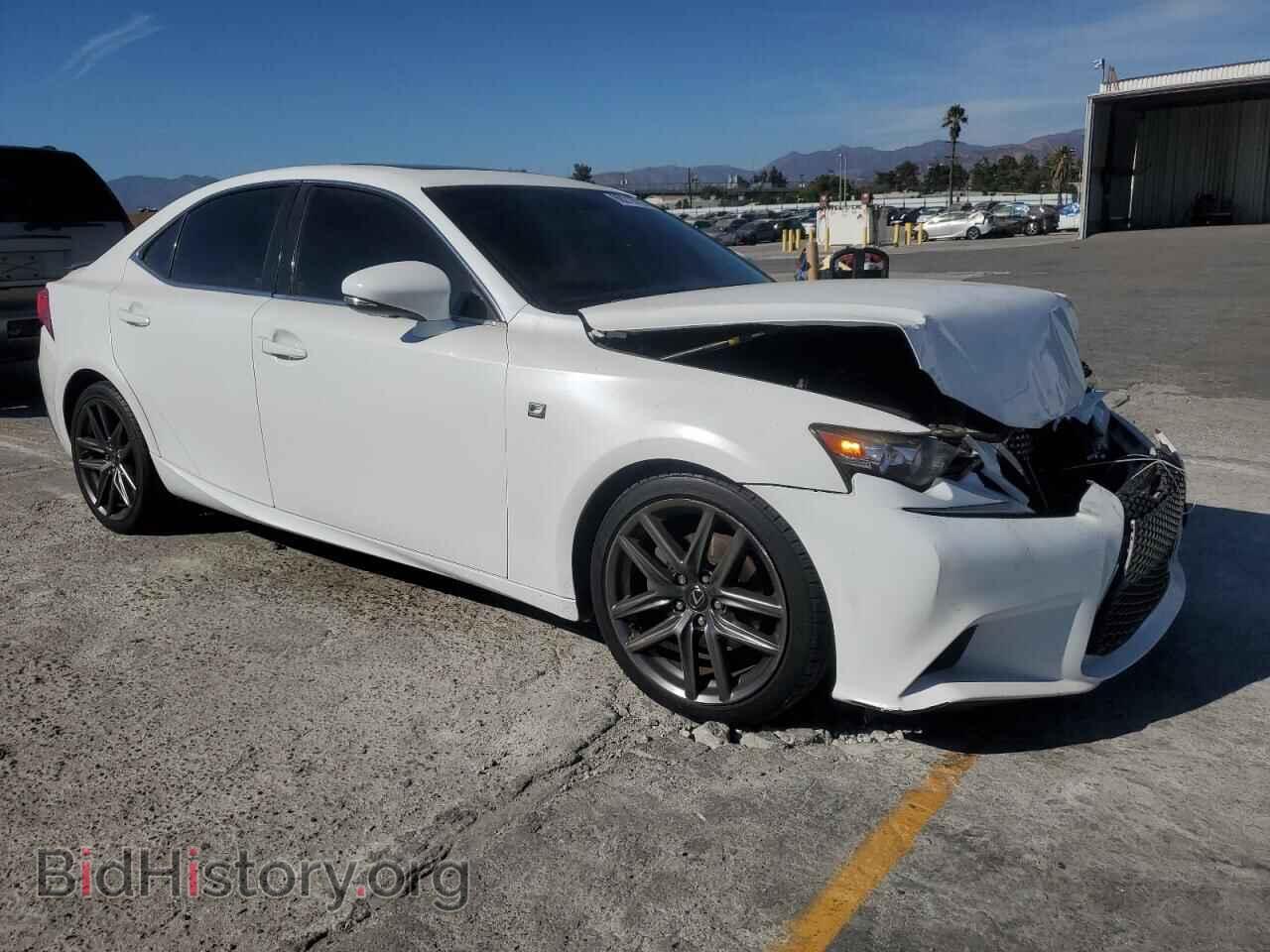 2014 LEXUS IS - VIN: JTHBF1D25E5042407 - Photo 4