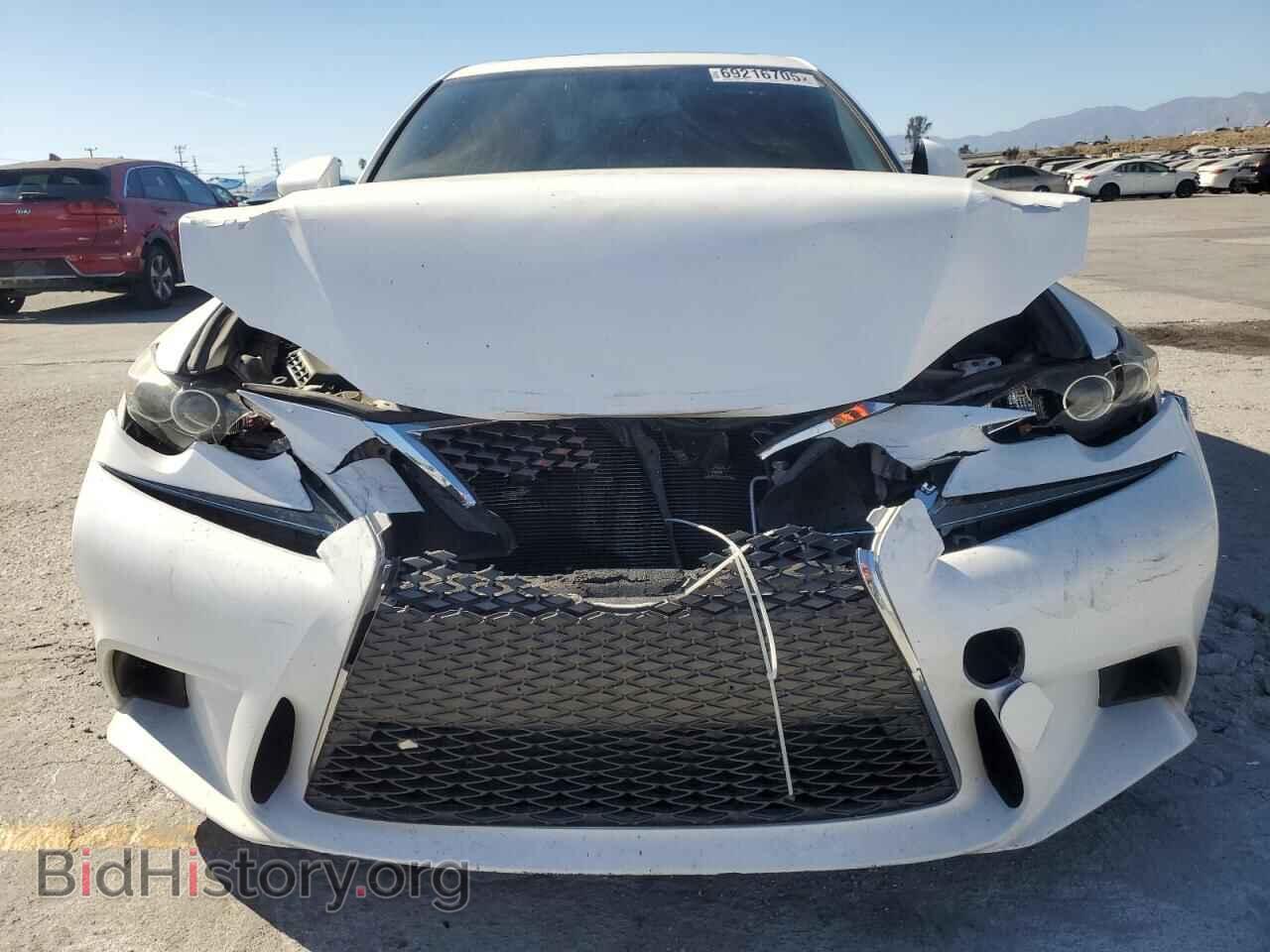 2014 LEXUS IS - VIN: JTHBF1D25E5042407 - Photo 5