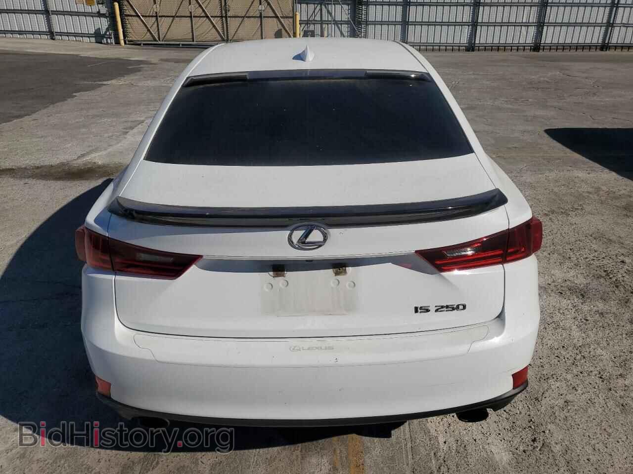 2014 LEXUS IS - VIN: JTHBF1D25E5042407 - Photo 6