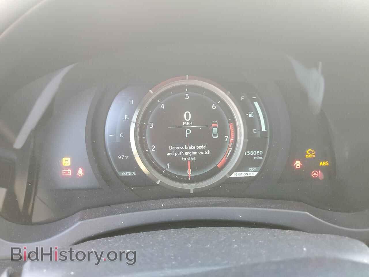 2014 LEXUS IS - VIN: JTHBF1D25E5042407 - Photo 9