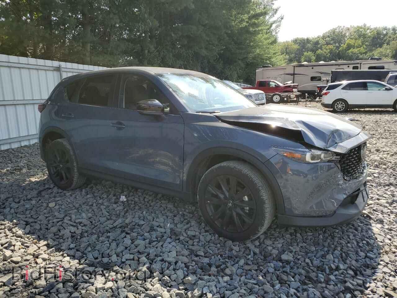 2024 MAZDA CX-5 PREFE - VIN: JM3KFBCM2R0353457 - Фото 4